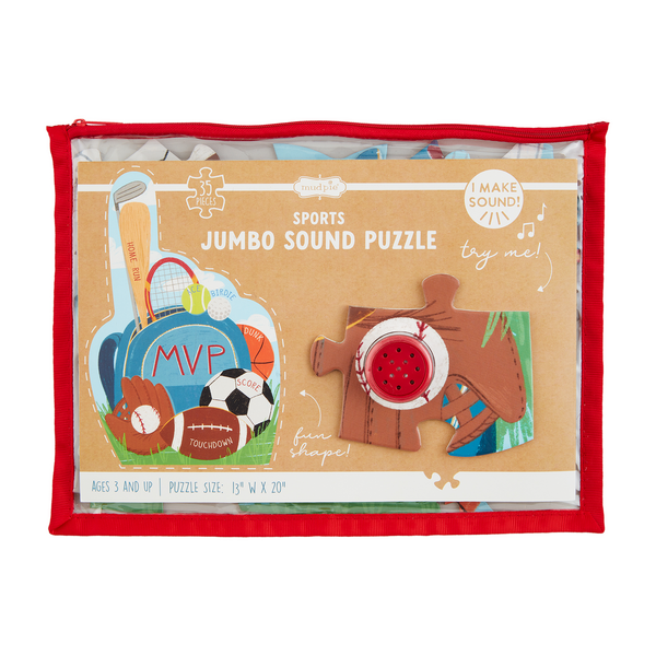 Sports Jumbo Sound Floor Puzzle