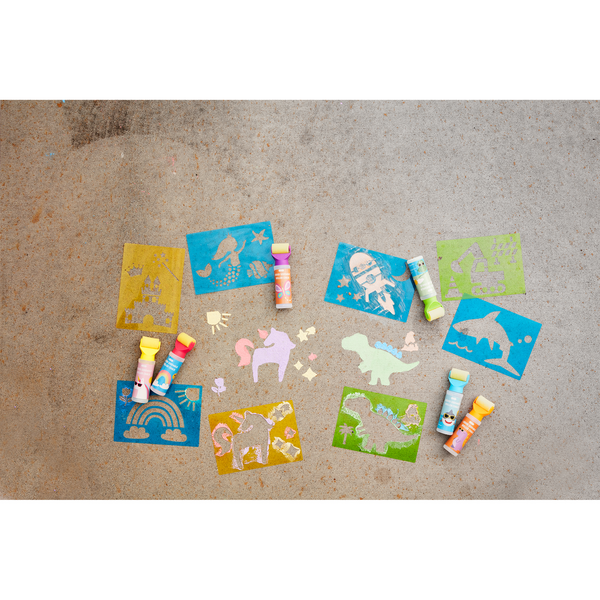 Roller Chalk Stencil Set
