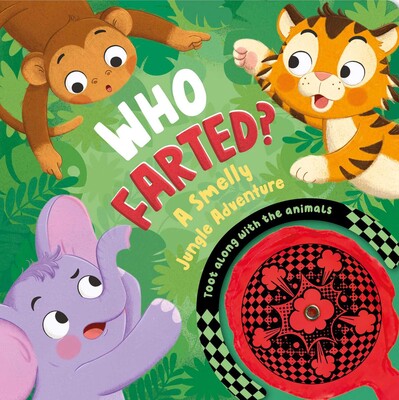 Who Farted | A smelly Jungle Adventure