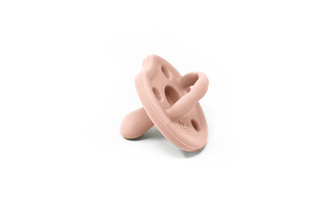 D|G Classic Pacifier Natural - Flamingo