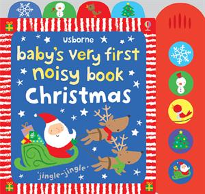 Baby's Very First Noisy Book: Christmas - Usborne