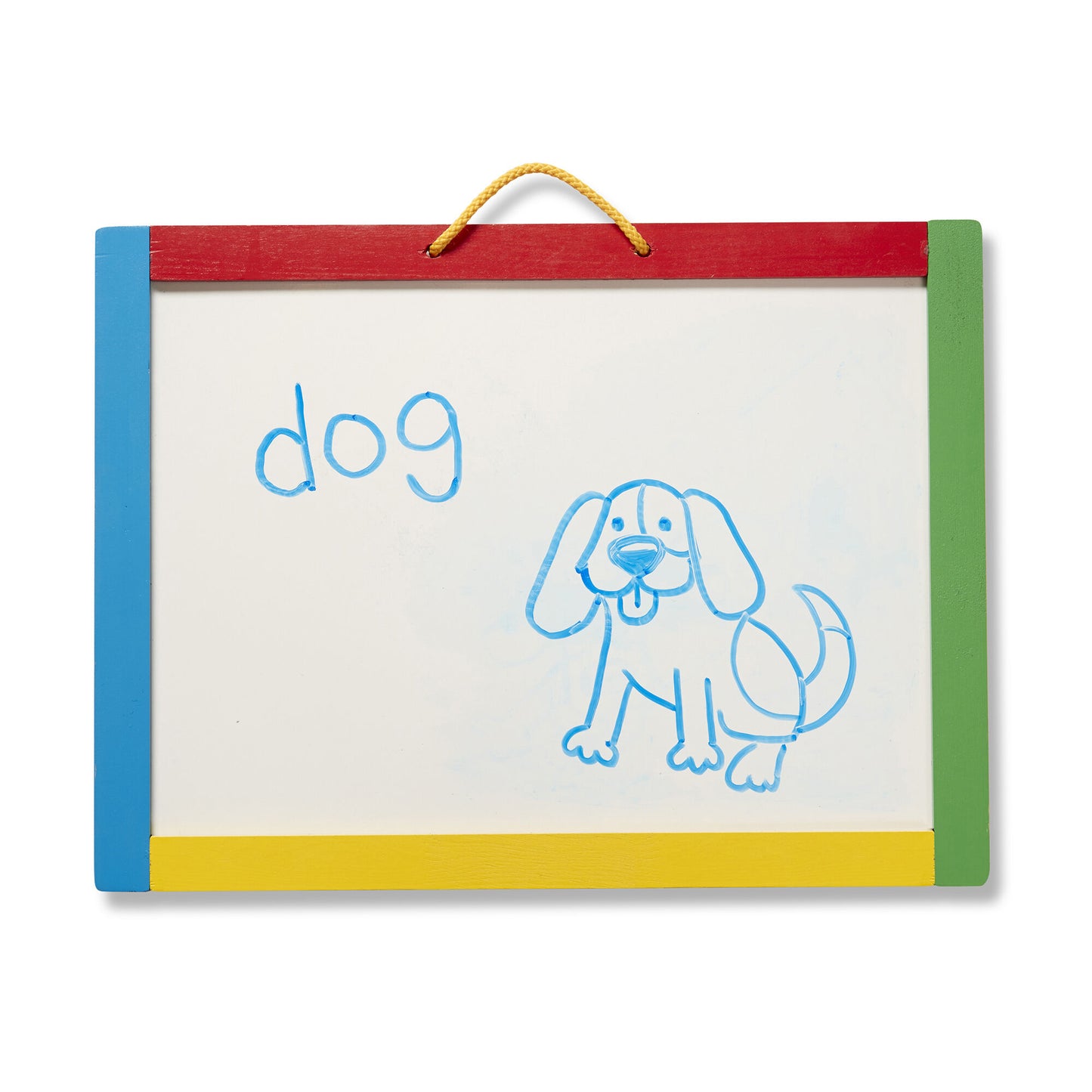 Magnetic Chalkboard and Dry-Erase Board