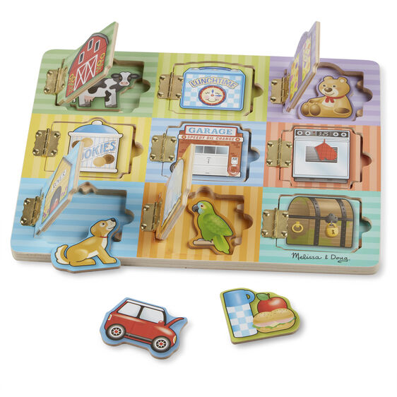 Magnetic Hide & Seek Board