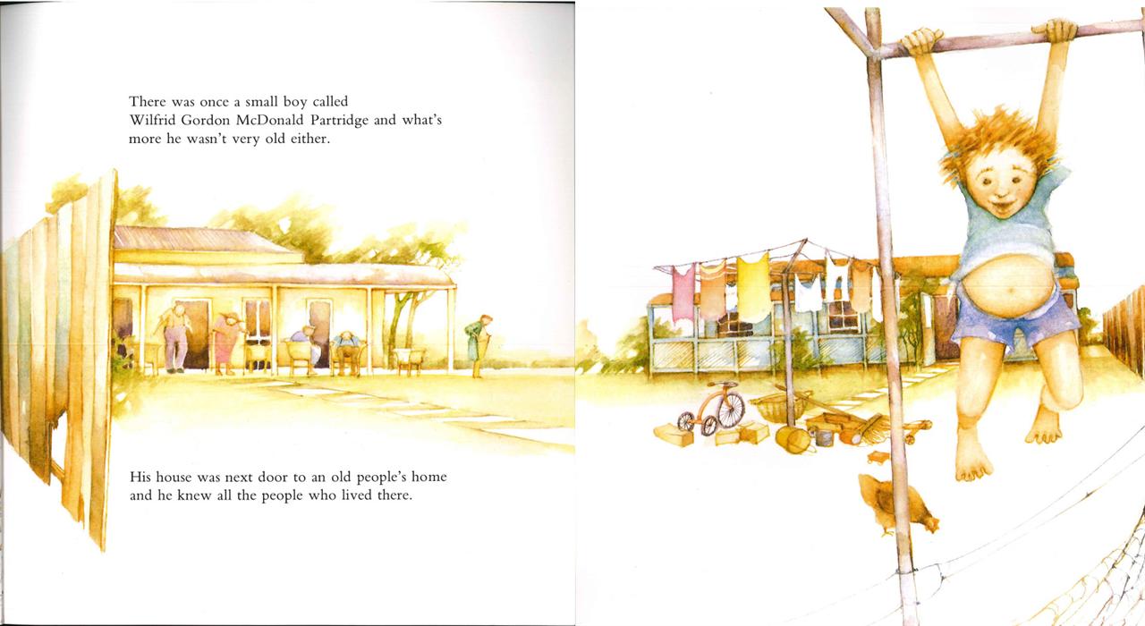 Wilfrid Gordon McDonald - Kane/Miller Publishing