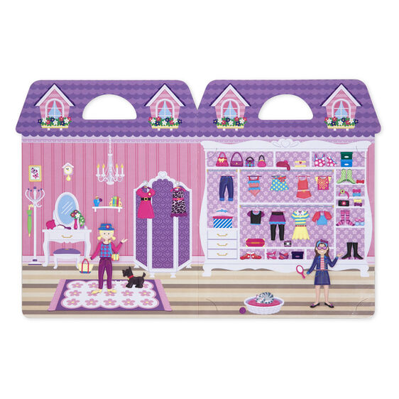 Puffy Sticker Play Set - Dress-Up