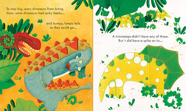 Peek Inside Dinosaurs