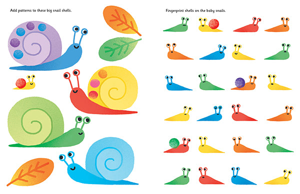 Fingerprint Activities - Animals