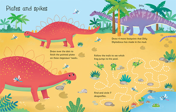 Wipe-Clean: Dinosaur Activities