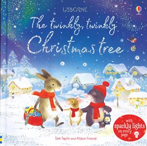 The Twinkly, Twinkly Christmas Tree Book