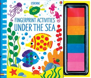 Fingerprint Activities - Under the Sea