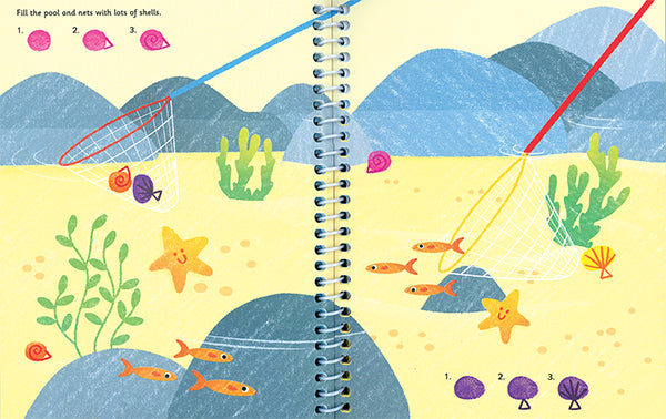 Fingerprint Activities - Under the Sea