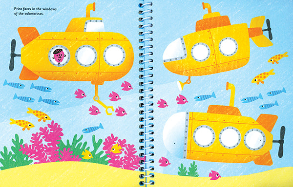 Fingerprint Activities - Under the Sea