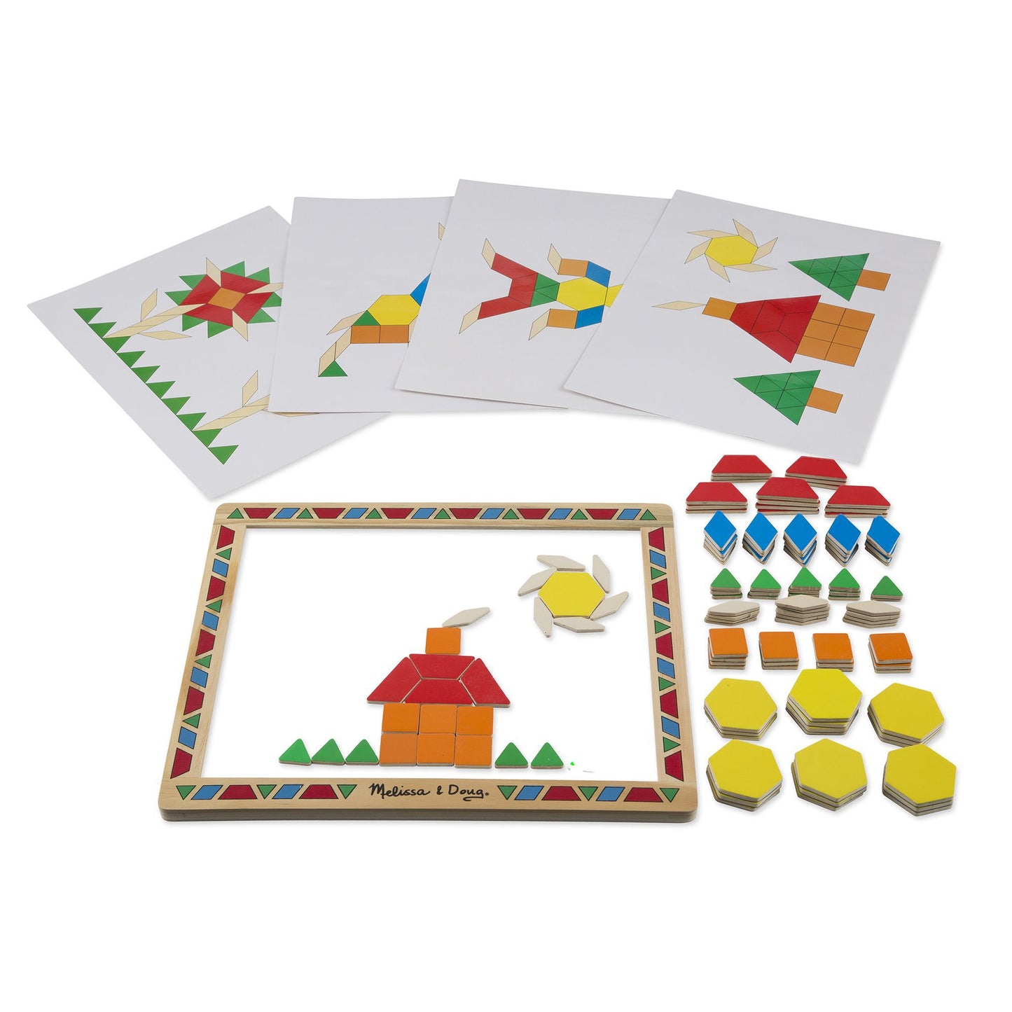 Magnetic Pattern Block Set