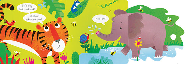 Play Hide & Seek with Tiger
