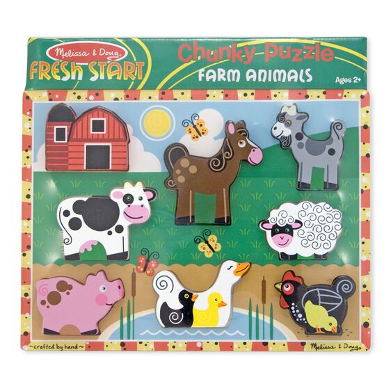 Farm Chunky Puzzle - Melissa & Doug