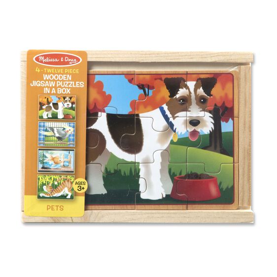 Pets Jigsaw Puzzles in a Box