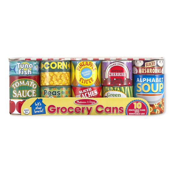 Let's Play House! Grocery Cans