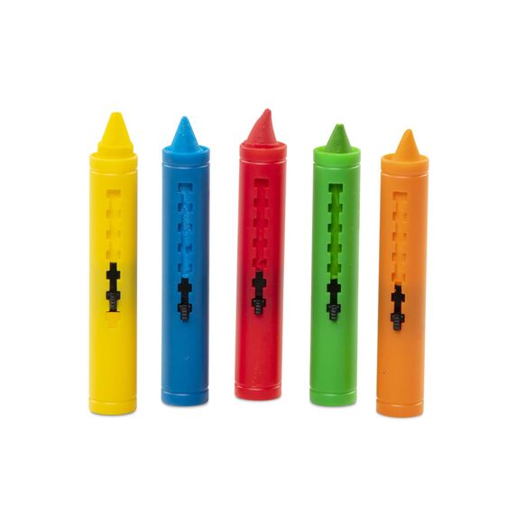 Learning Mat Crayons