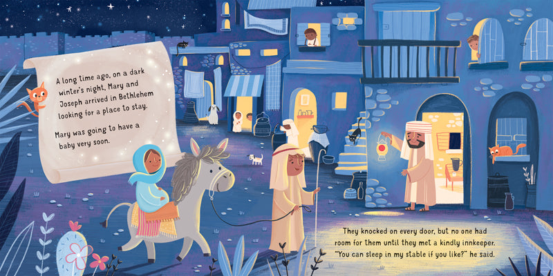 Twinkly, Twinkly Nativity Book