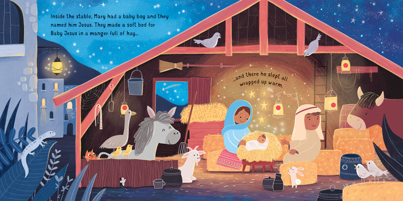 Twinkly, Twinkly Nativity Book