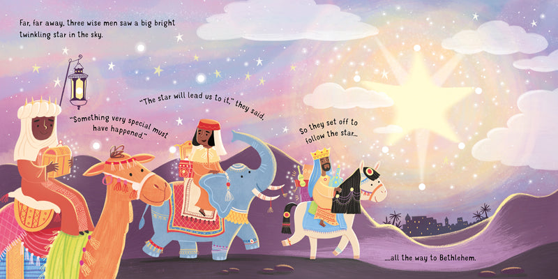 Twinkly, Twinkly Nativity Book