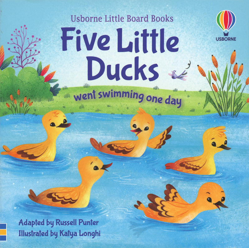 Little Board Books - Five Little Ducks