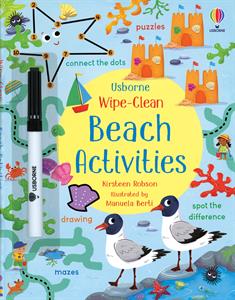 Wipe-Clean: Beach Activities