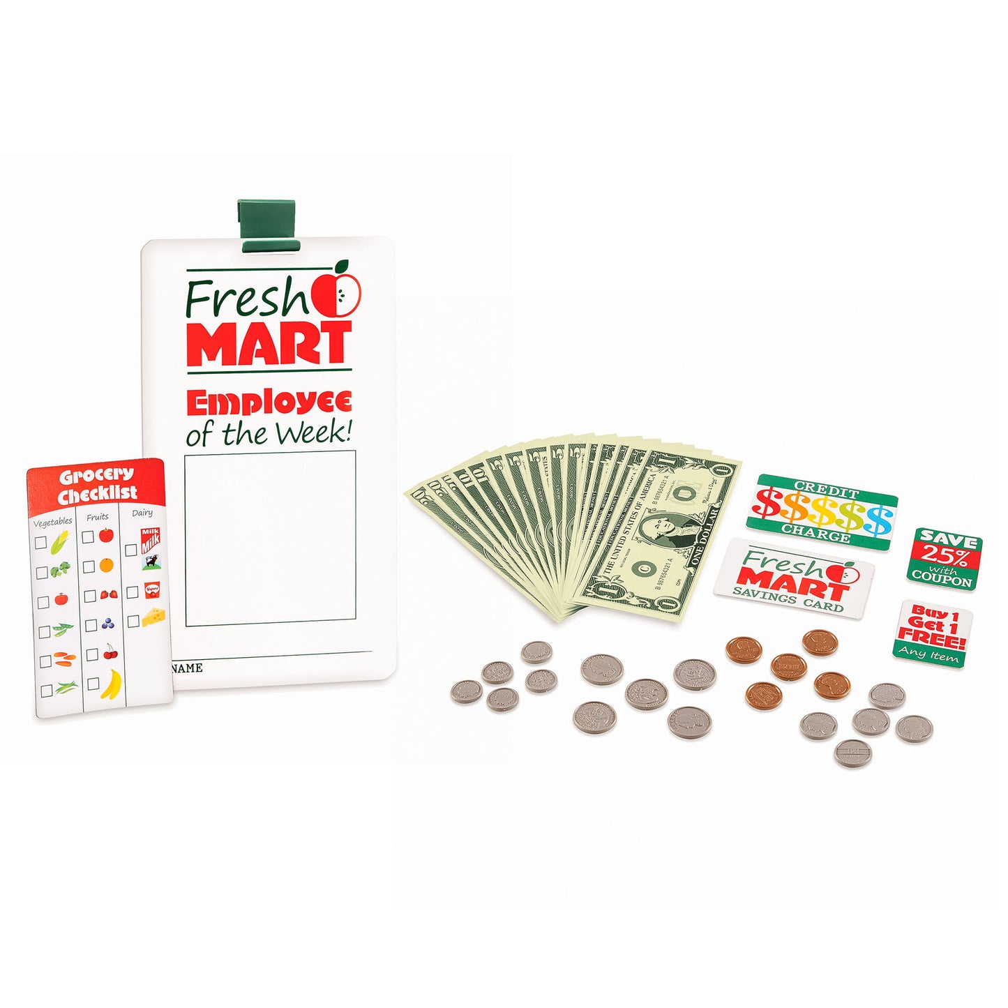 Fresh Mart Grocery Store Companion Collection