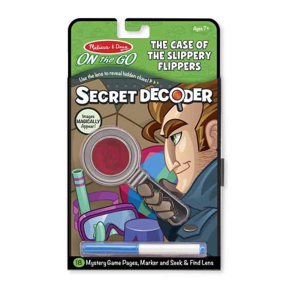 Secret Decoder Set - Case of the Slippery Flippers