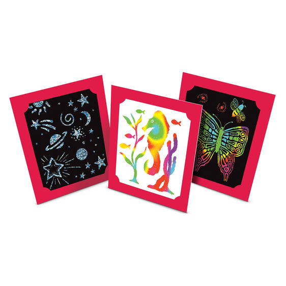 Deluxe Combo Scratch Art Set - Melissa & Doug
