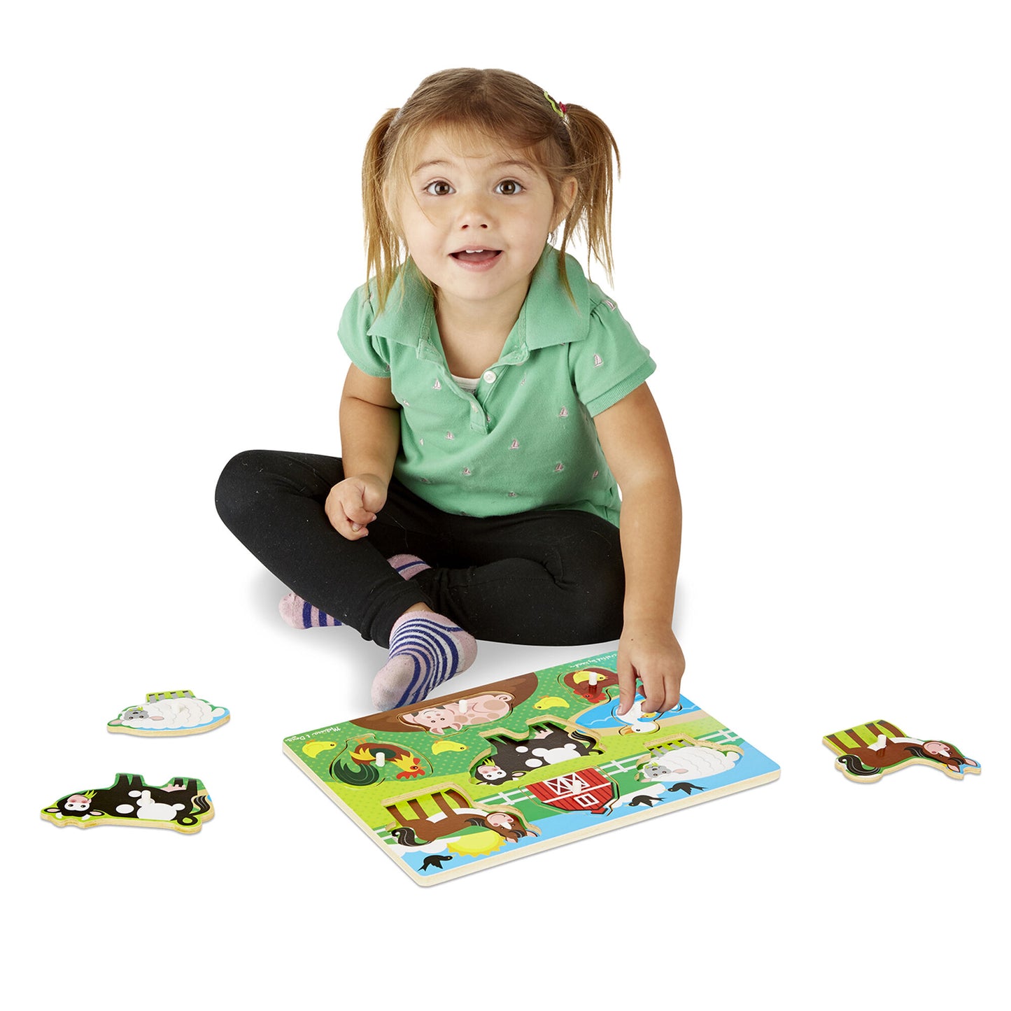 Farm Peg Puzzle