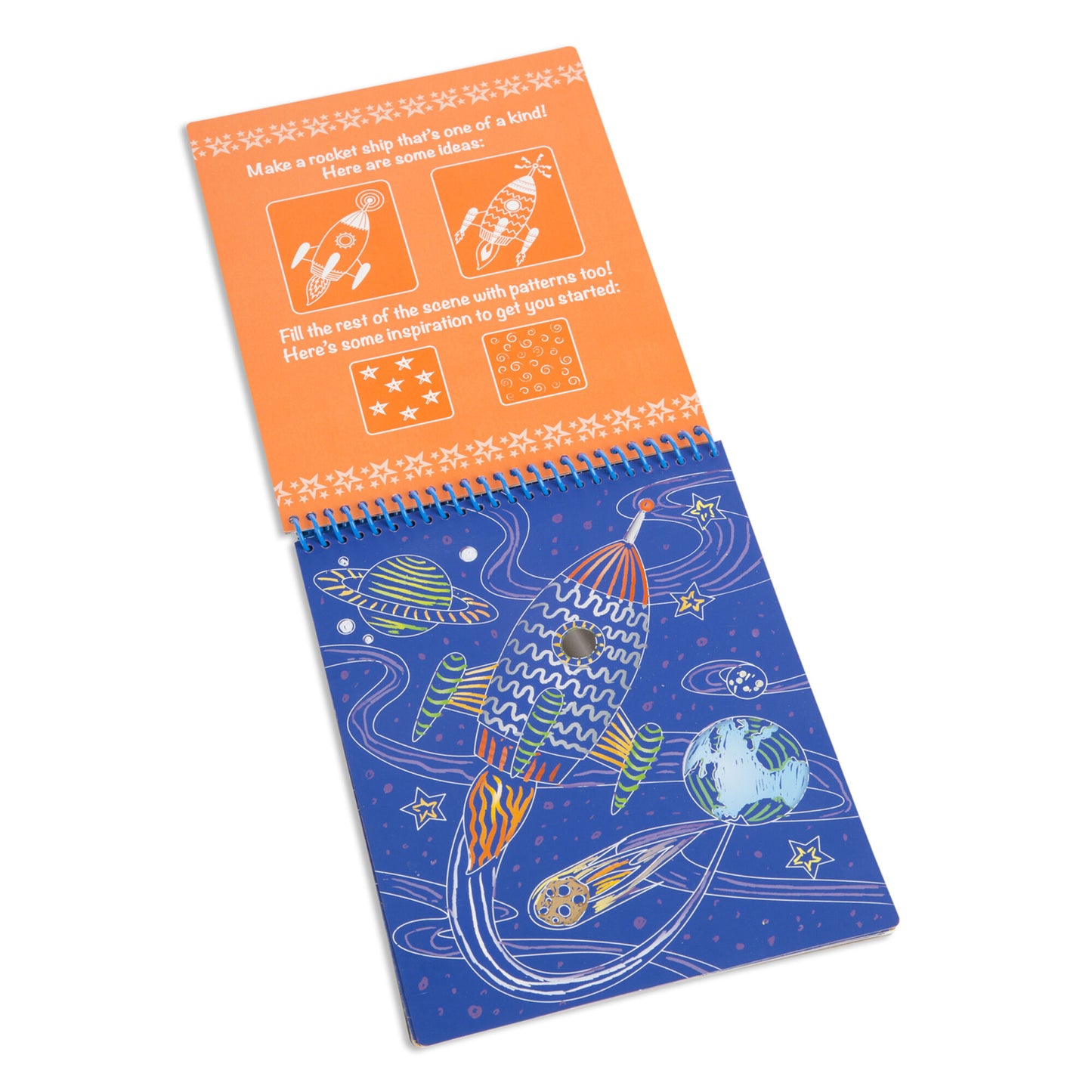 On the Go Scratch Art Color Reveal Pad - Vehicles