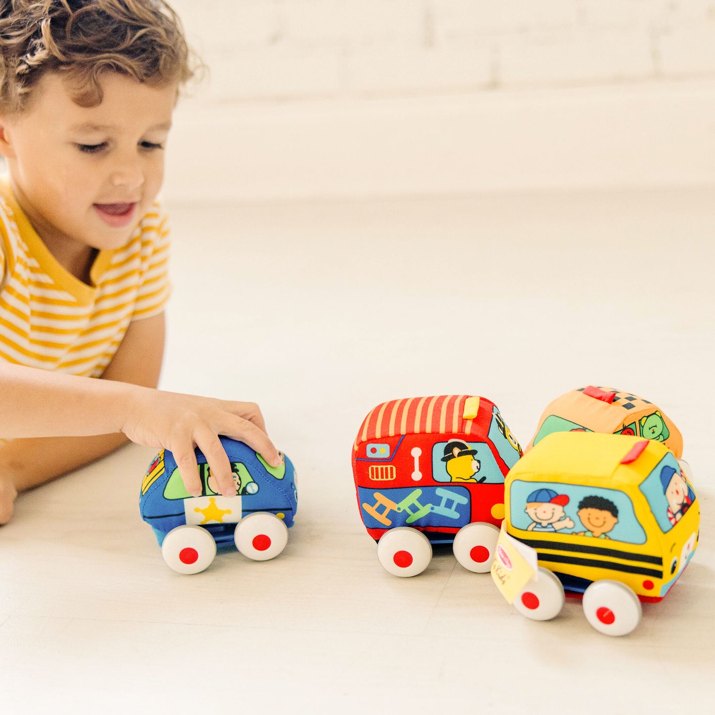 Pull-Back Vehicles Baby and Toddler Toy