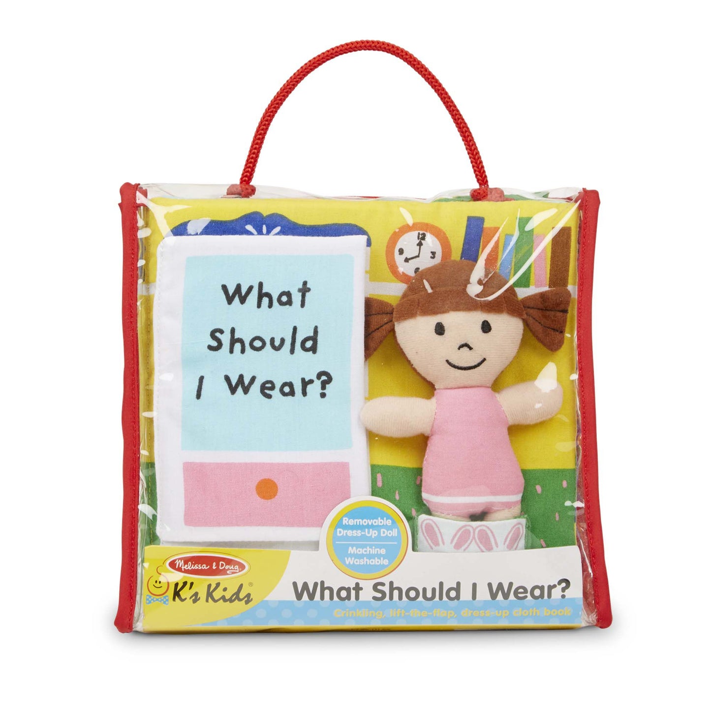 What Should I Wear - Soft Activity Book