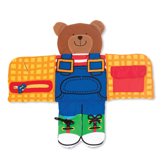 Dress Up Bear - Soft Activity Book