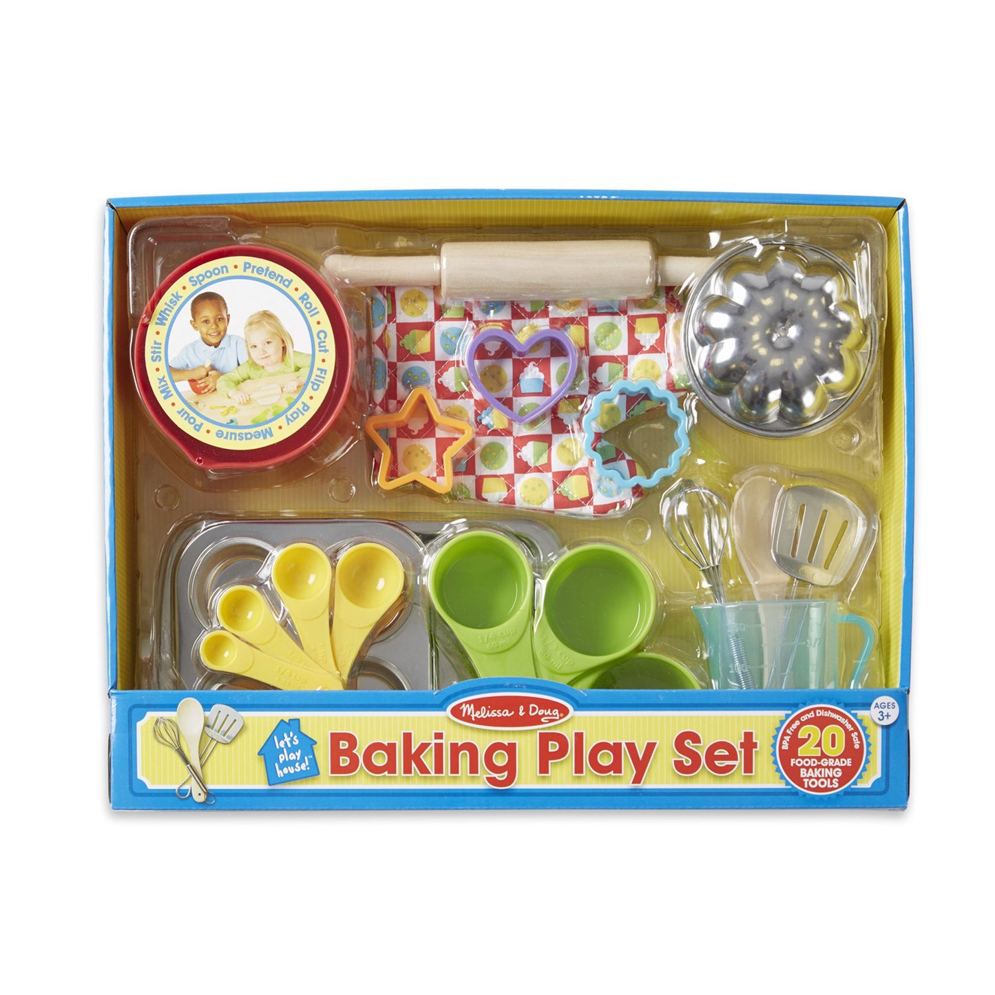 Let's Play House! Baking Play Set
