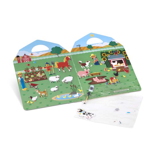 Puffy Sticker Play Set - Farm