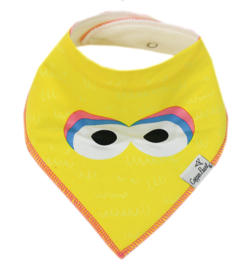 Copper Pearl Single Bandana Bibs - Abby and Pals