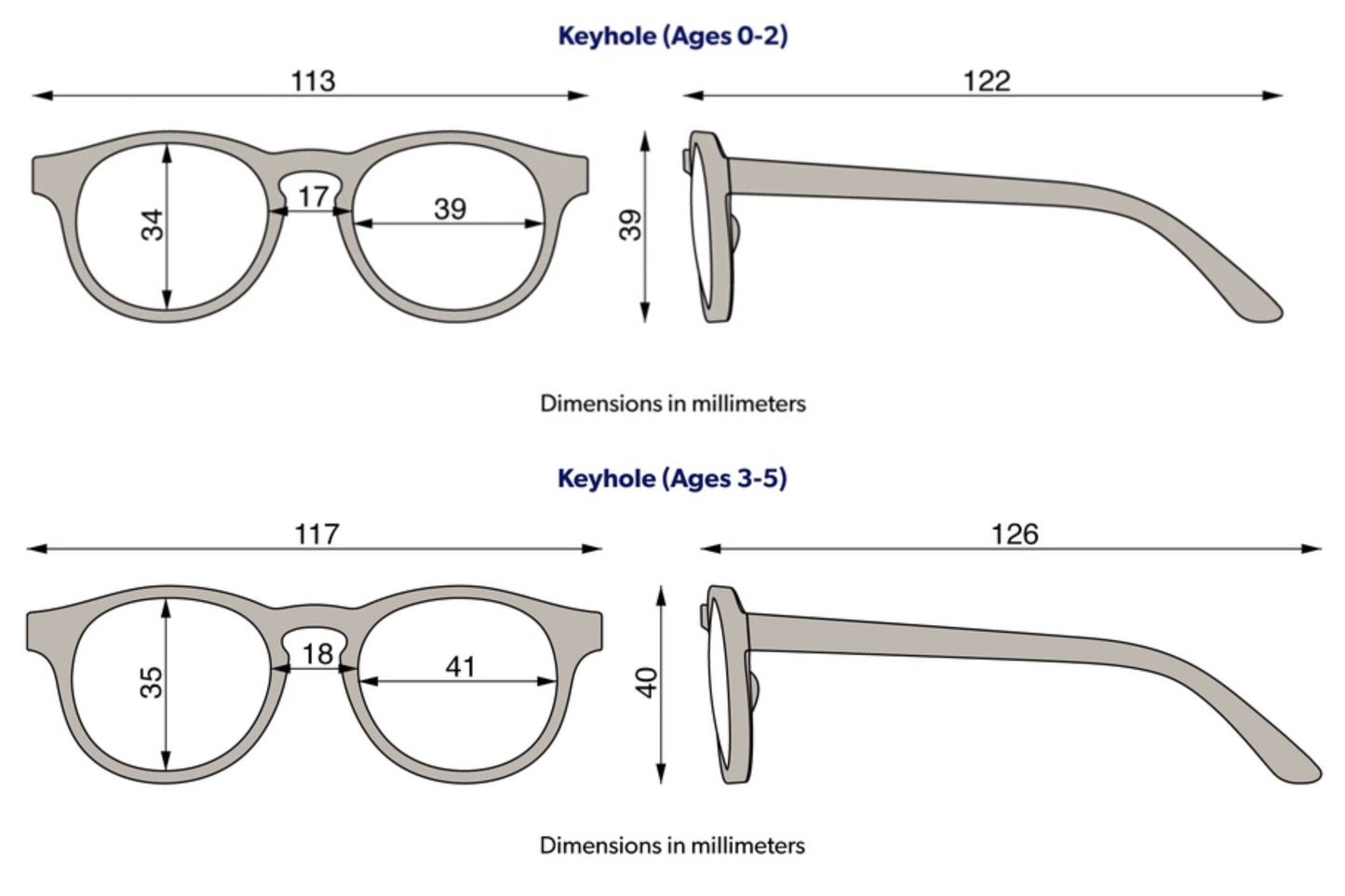 Pretty in Pink Keyhole Sunglasses
