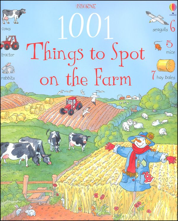 Usborne 1001 Things to Spot on the Farm