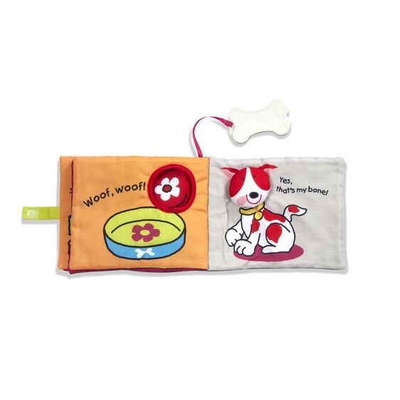 K' Kids Whose Bone? Cloth Book