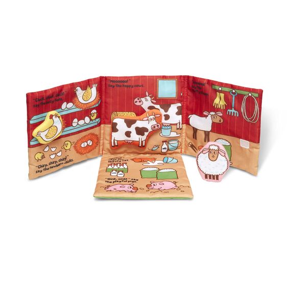 K's Kids On the Farm Cloth Book