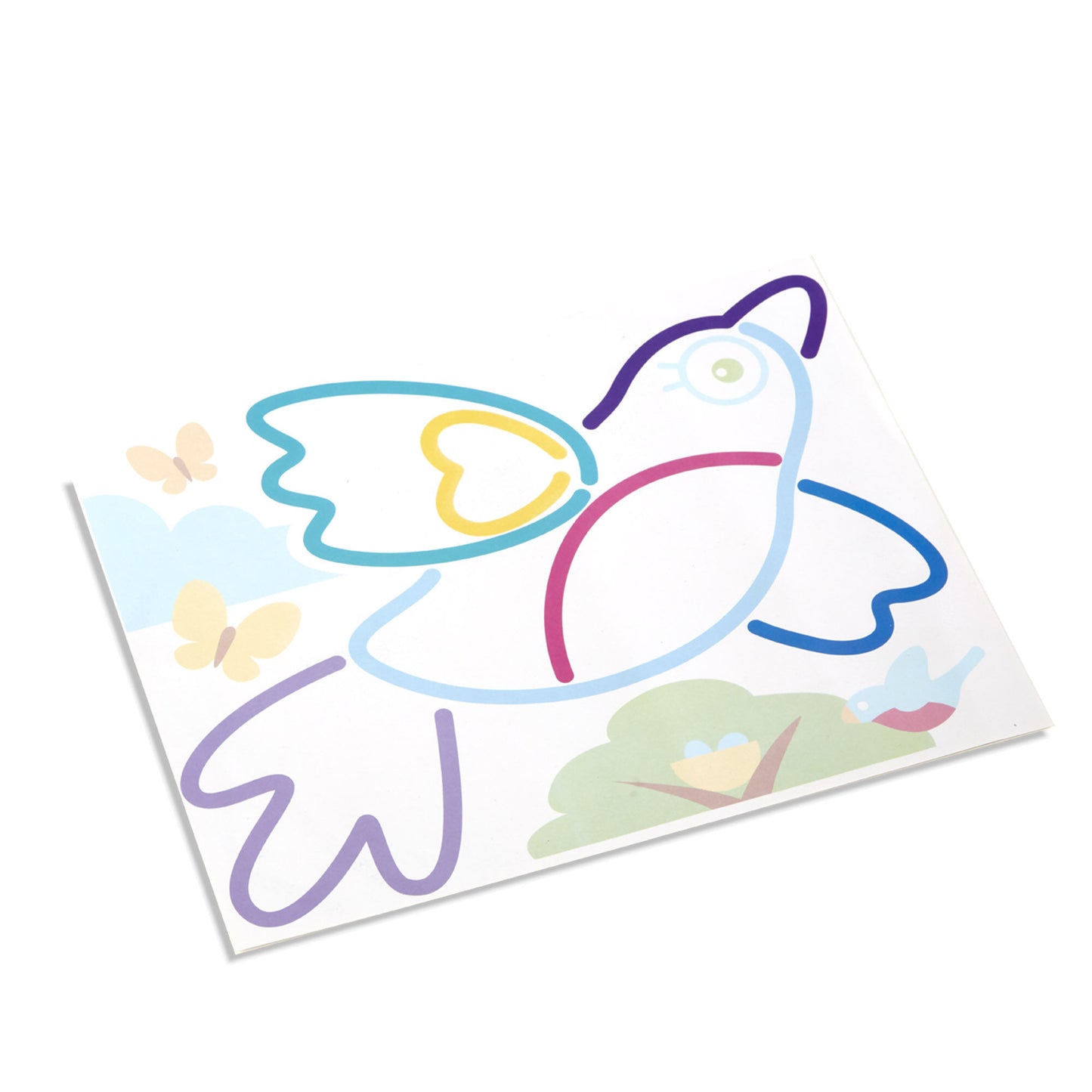 Rainbow Cord & Picture Pattern Maker