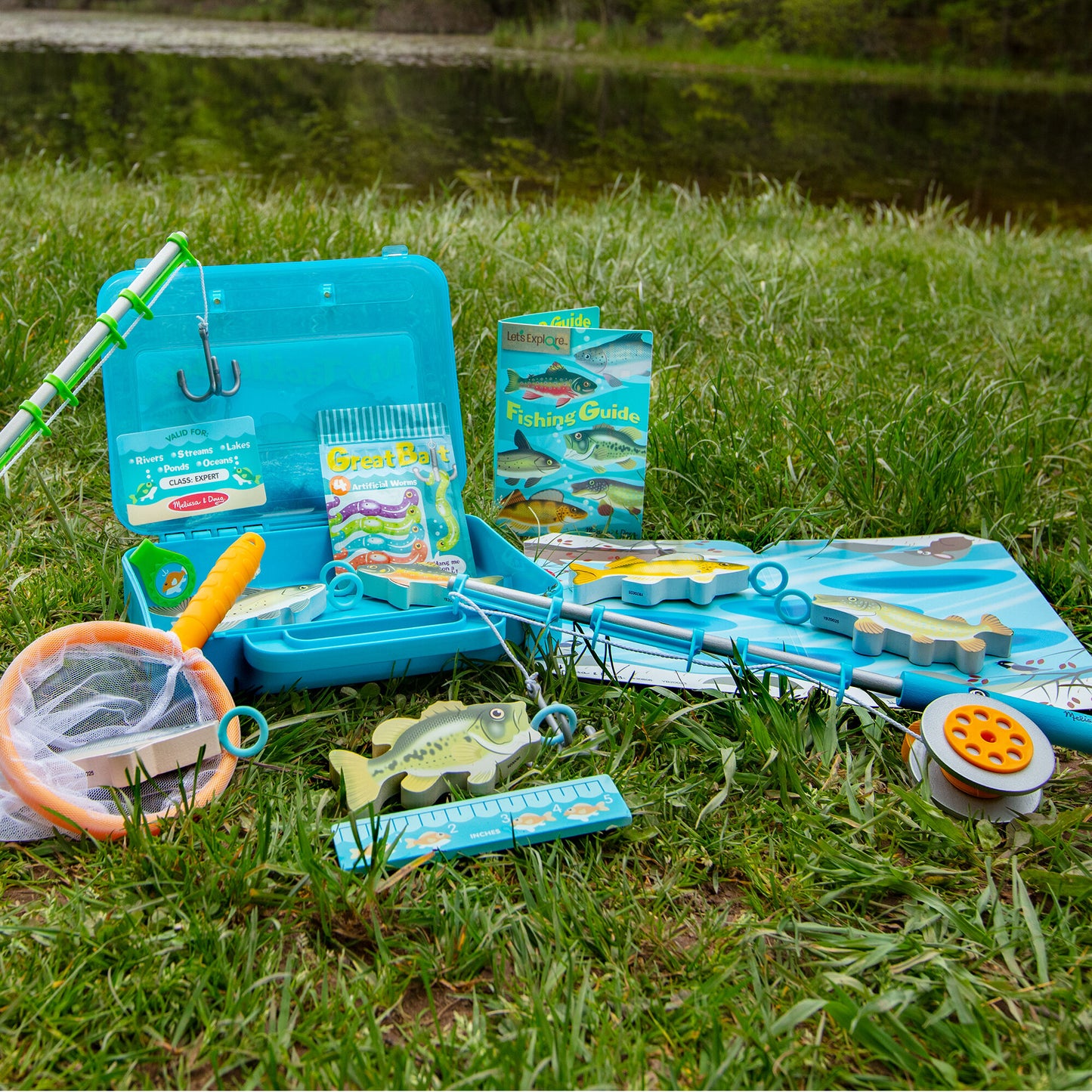 Let's Explore Fishing Play Set