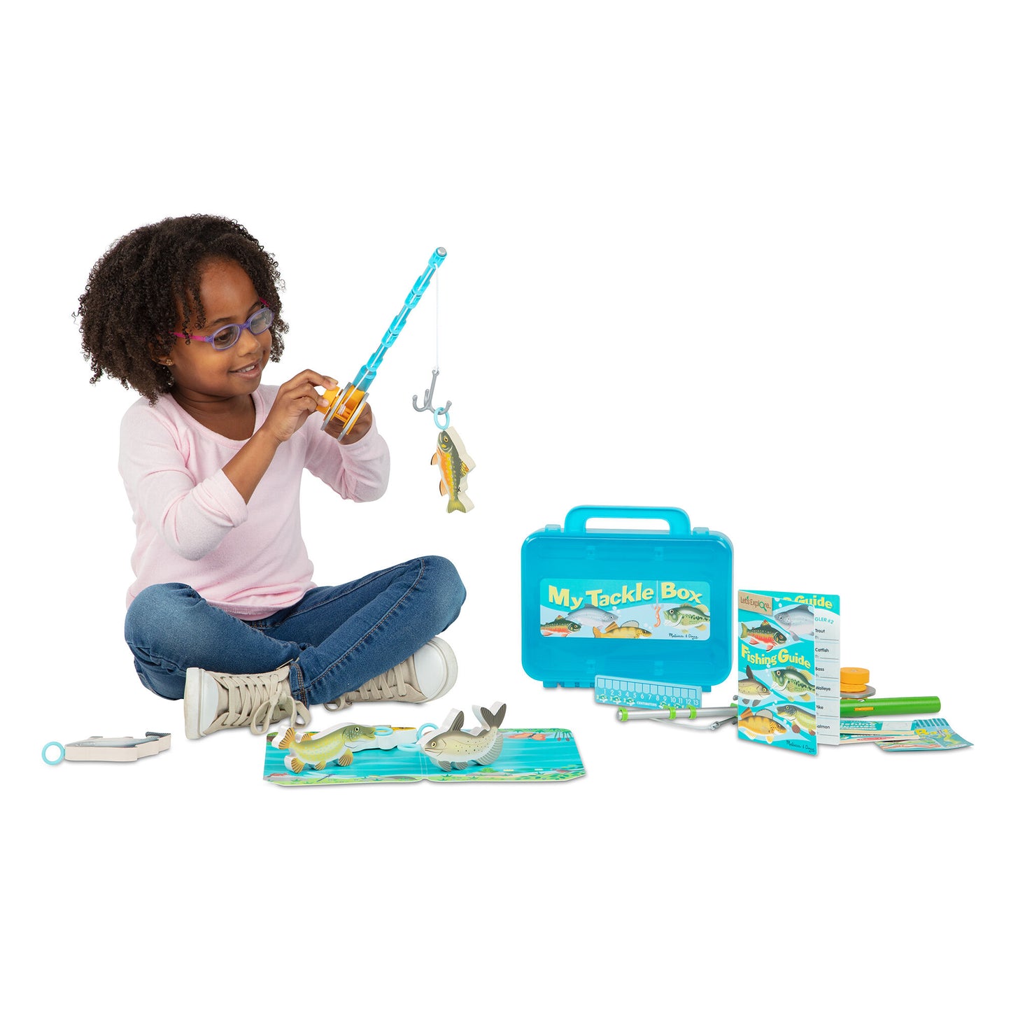 Let's Explore Fishing Play Set