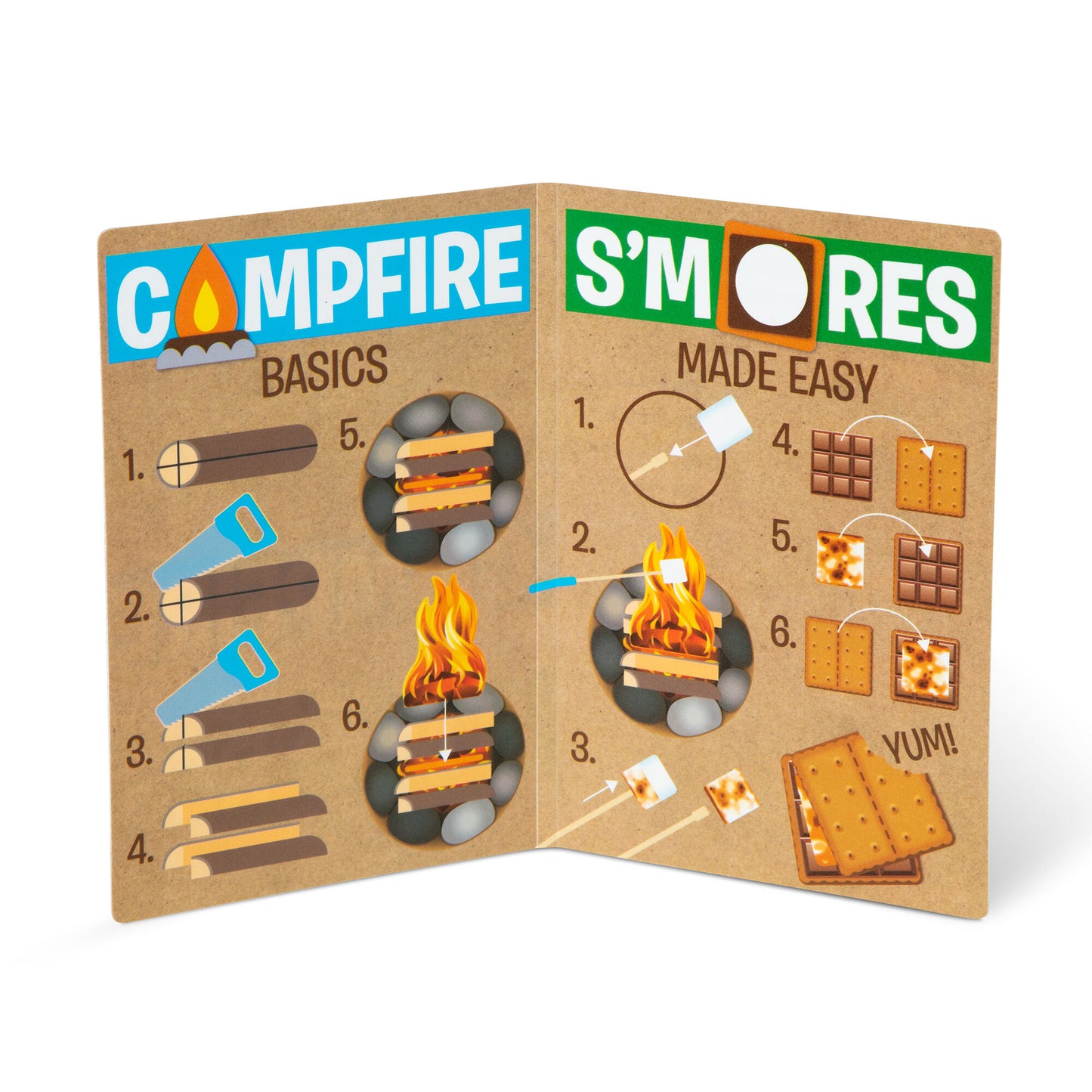 Let's Explore Campfire S'mores Play Set