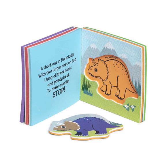 Soft Shapes: Dinosaur Book - Melissa & Doug