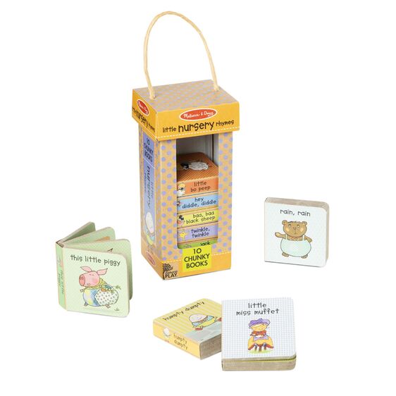 Book Tower: Little Nursery Rhymes Books