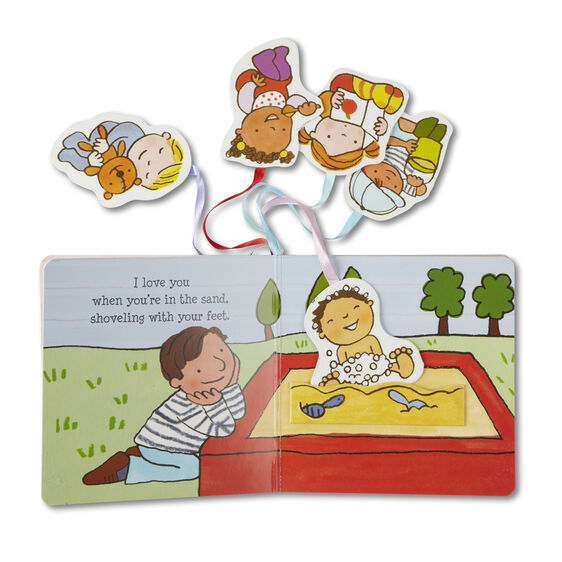 Melissa & Doug I Love You All Day Long Book