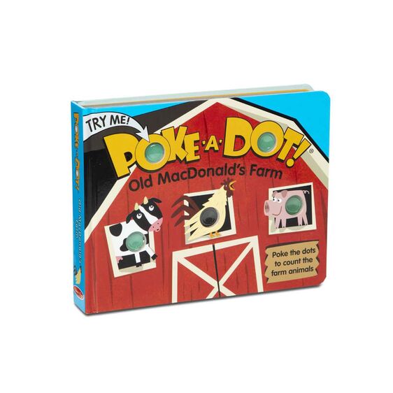 Poke-A-Dot: Old Macdonald's Farm Book